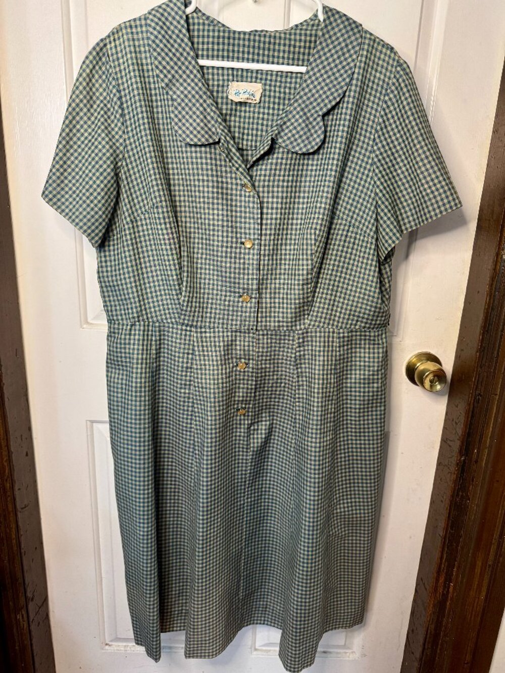 Vintage Pat Perkins House Dress